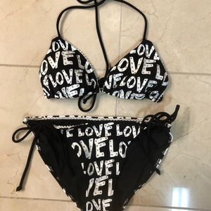 Victoria Secret Rhinestone String Bikini